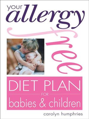 cover image of Your Allergy-free Diet Plan for Babies and Children